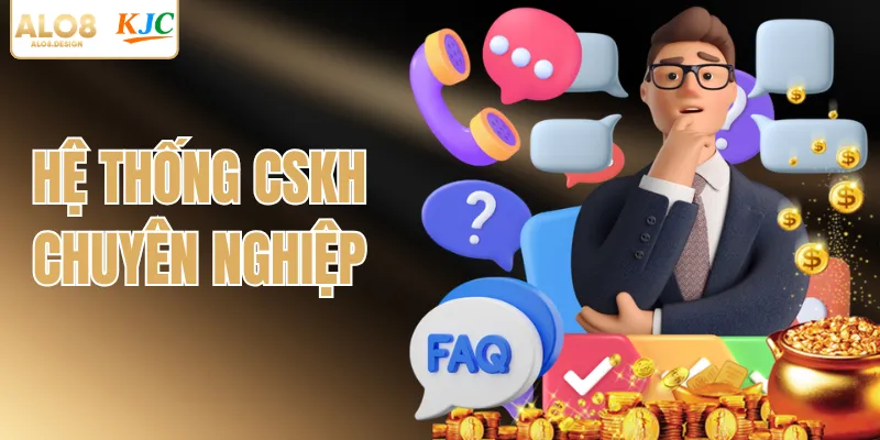 Hệ thống CSKH chuyên nghiệp