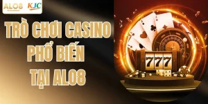 Khám Phá Những Trò Chơi Casino Phổ Biến Bạn Nên Thử Ngay